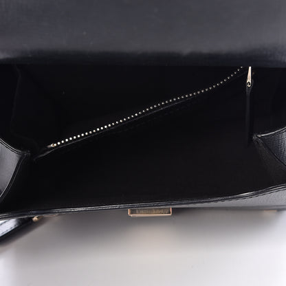 Givenchy Textured Calfskin Mini Pandora Box Crossbody Bag Black 7 of 10