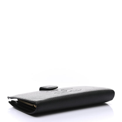 Chanel Caviar Timeless CC French Wallet Black 4 of 11