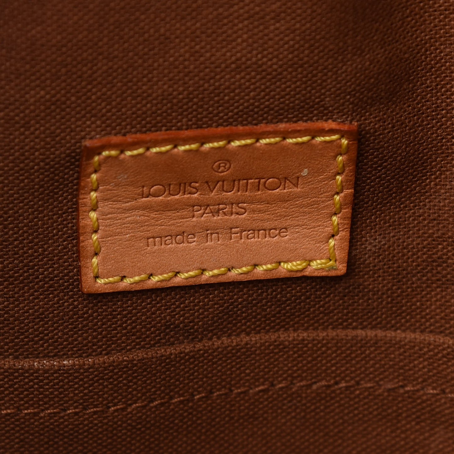 Monogram Sac Squash