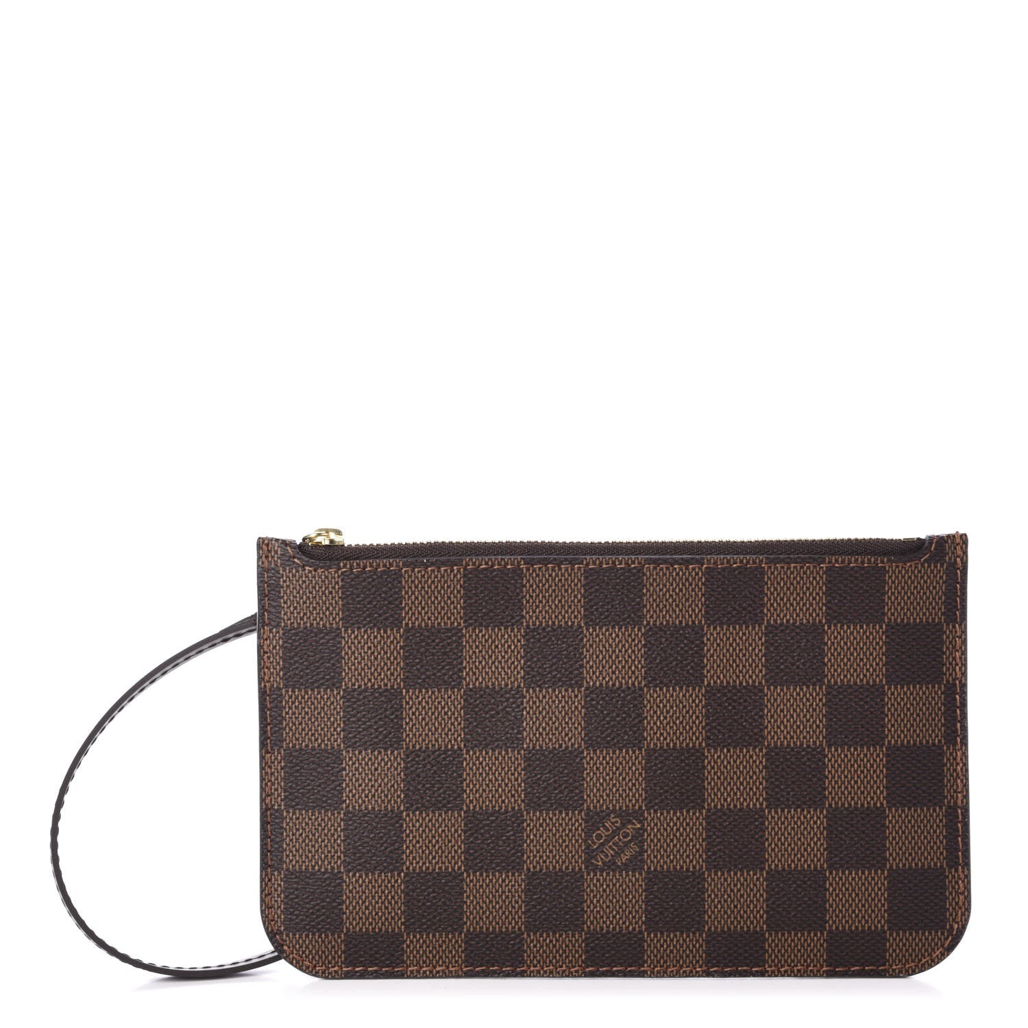 Louis Vuitton Damier Ebene Neverfull PM Pochette 1 of 8