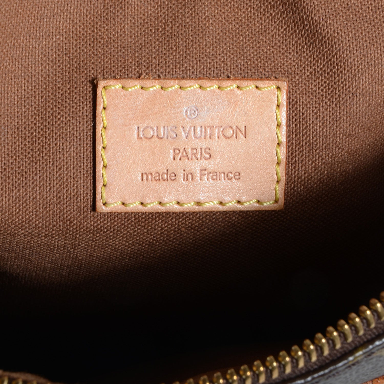 Louis Vuitton Monogram Bosphore Pochette 5 of 6