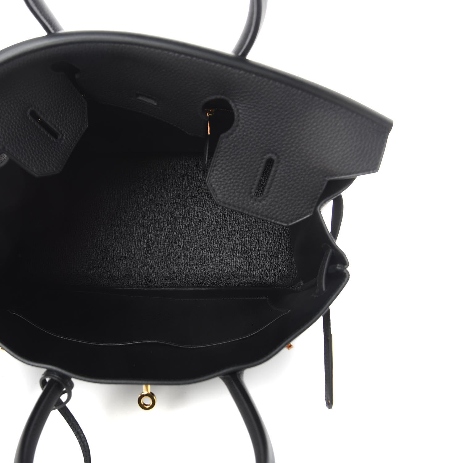 Hermes Togo Birkin 30 Black 5 of 11