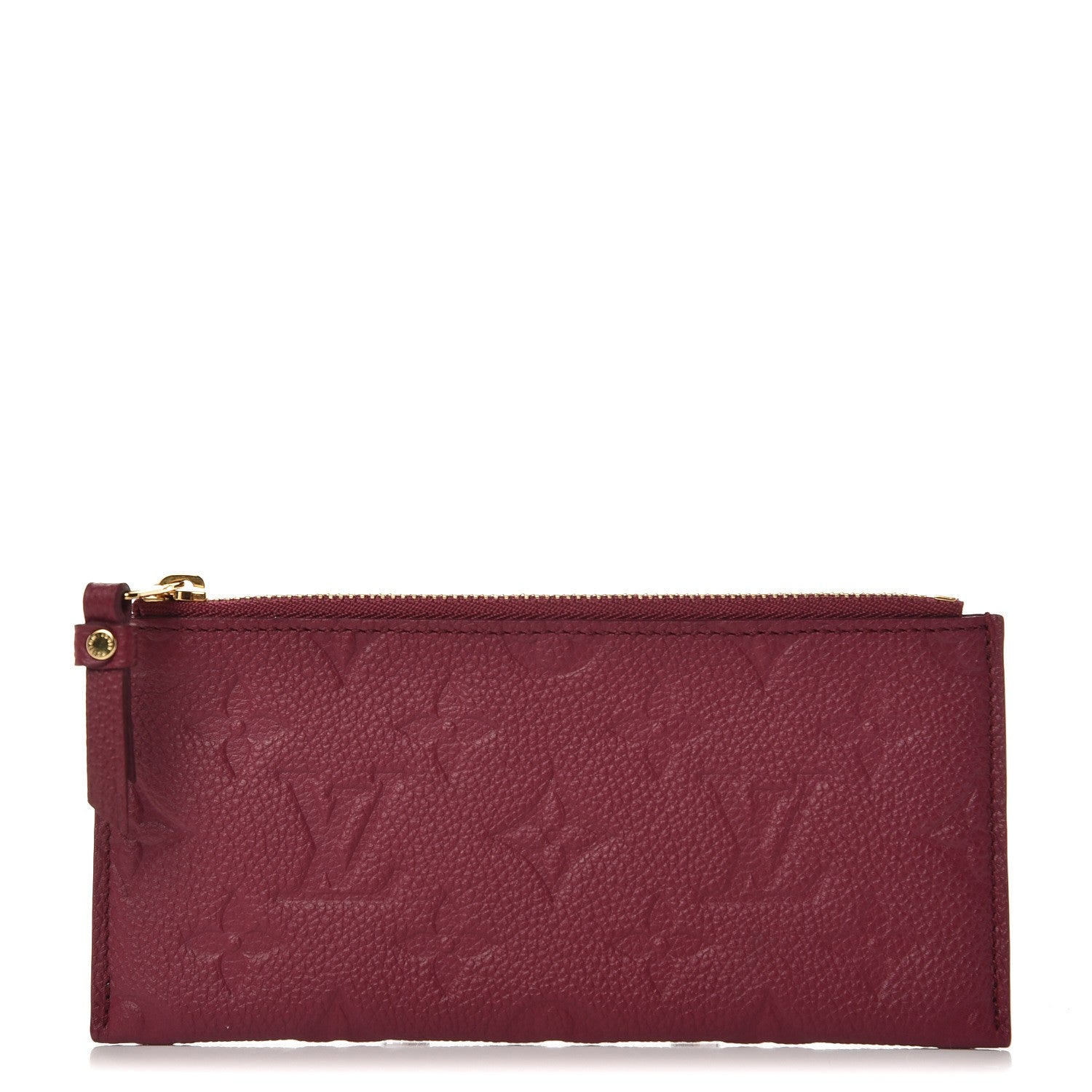 Louis Vuitton Empreinte Curieuse Wallet Zippered Insert Aurore 1 of 7