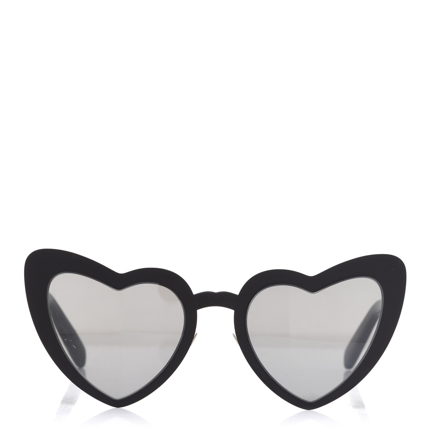 Saint Laurent Acetate Loulou SL196 Sunglasses Black 2 of 9