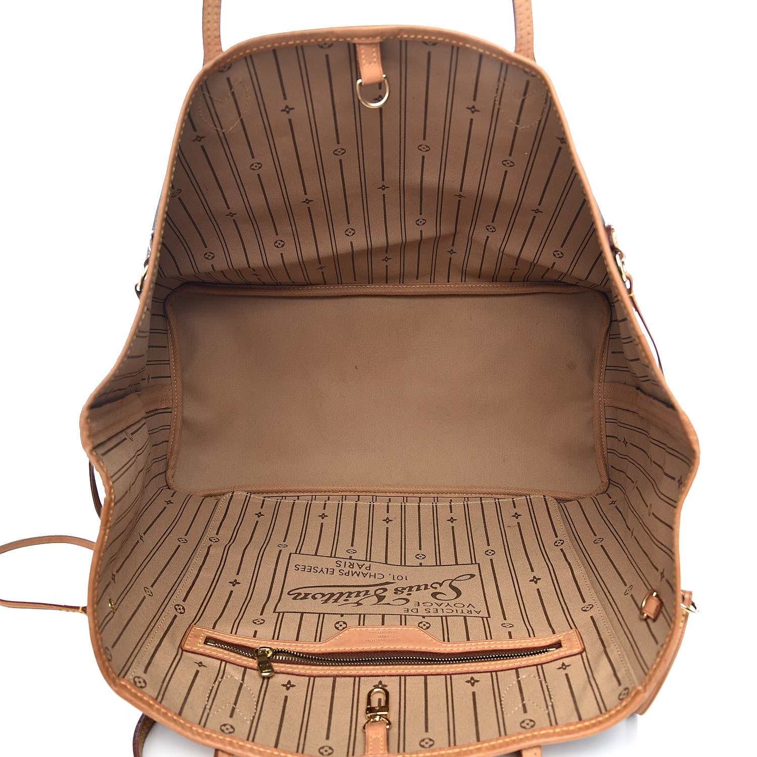 Louis Vuitton Monogram Neverfull GM 5 of 13