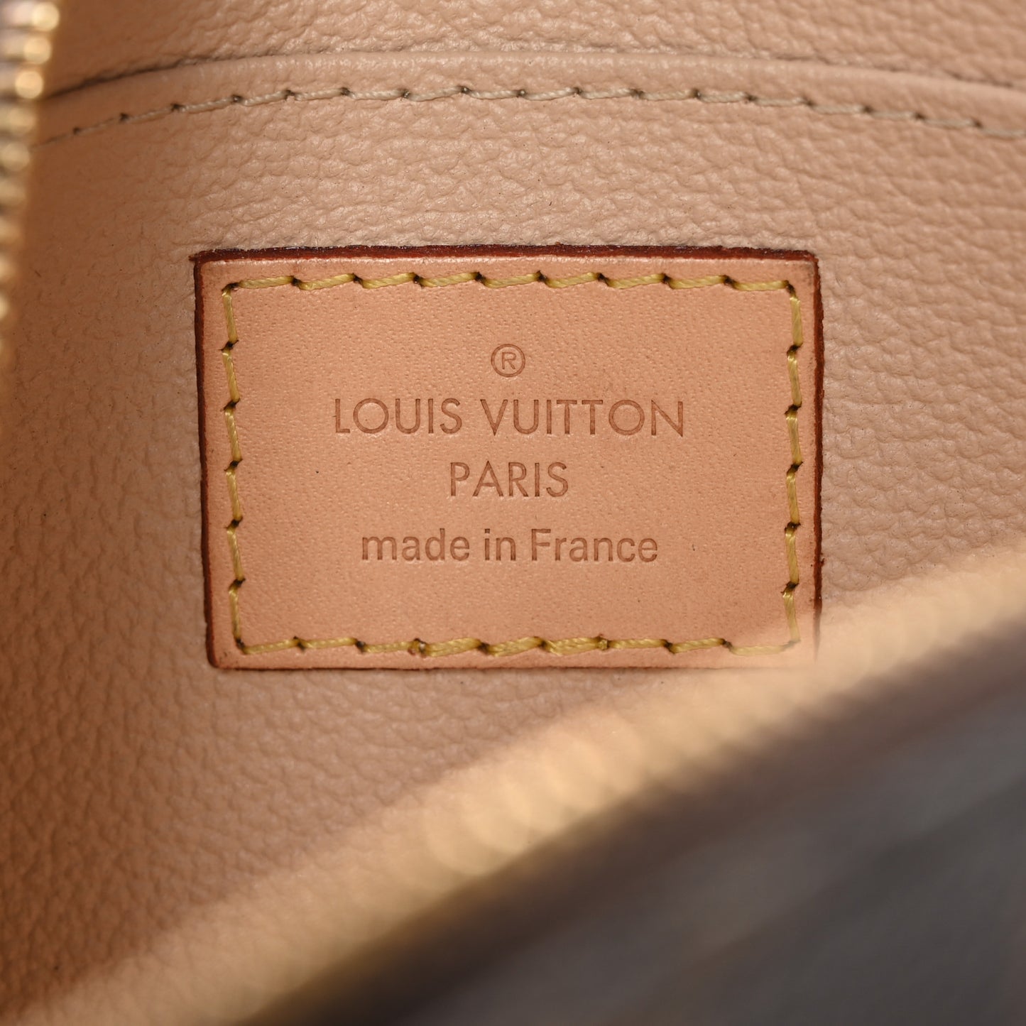 Monogram Cosmetic Pouch