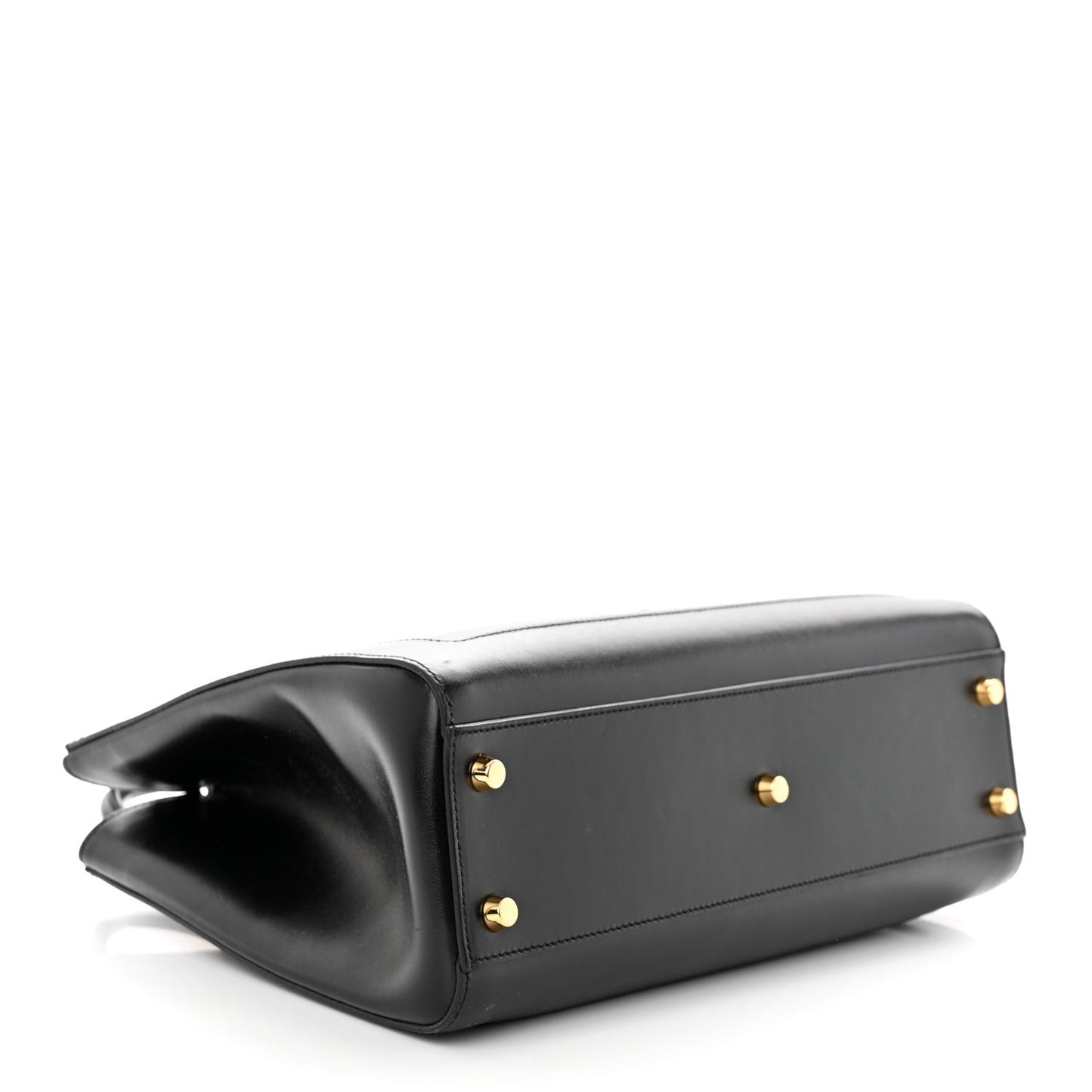 Boarded Plutone Calfskin Medium Jackie 1961 Tote Black