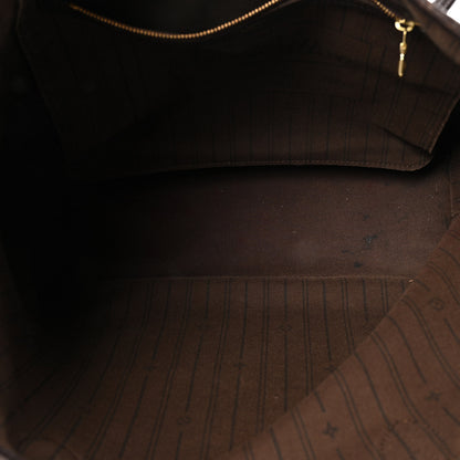 Louis Vuitton Monogram Idylle Neverfull MM Fusain 5 of 14