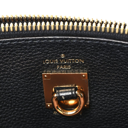 Louis Vuitton Calfskin City Steamer MM Magnolia Black 6 of 12