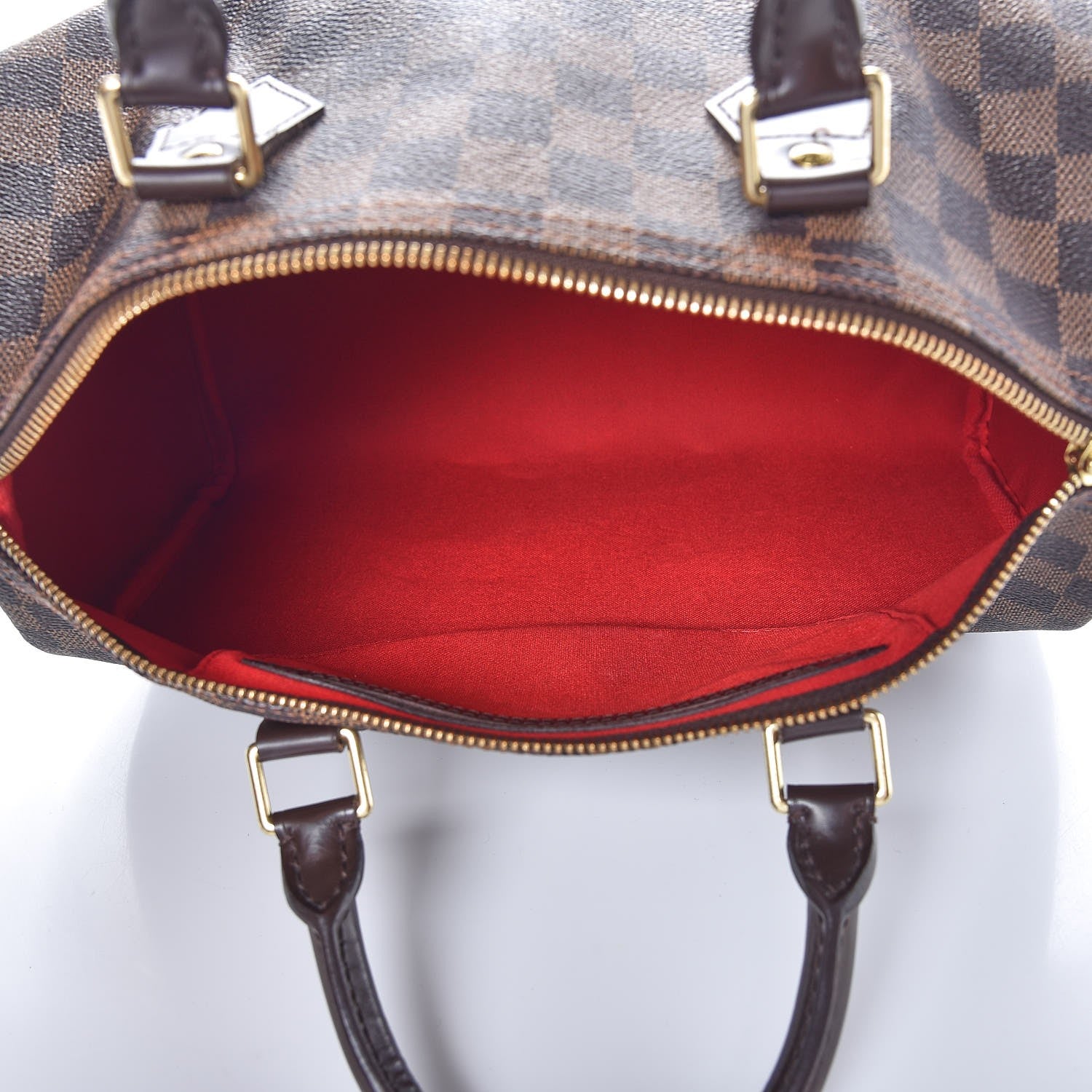 Louis Vuitton Damier Ebene Speedy 30 5 of 7