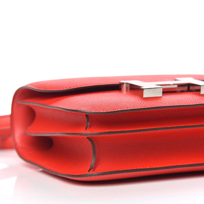 Hermes Epsom Constance 18 Rouge de Coeur 5 of 20
