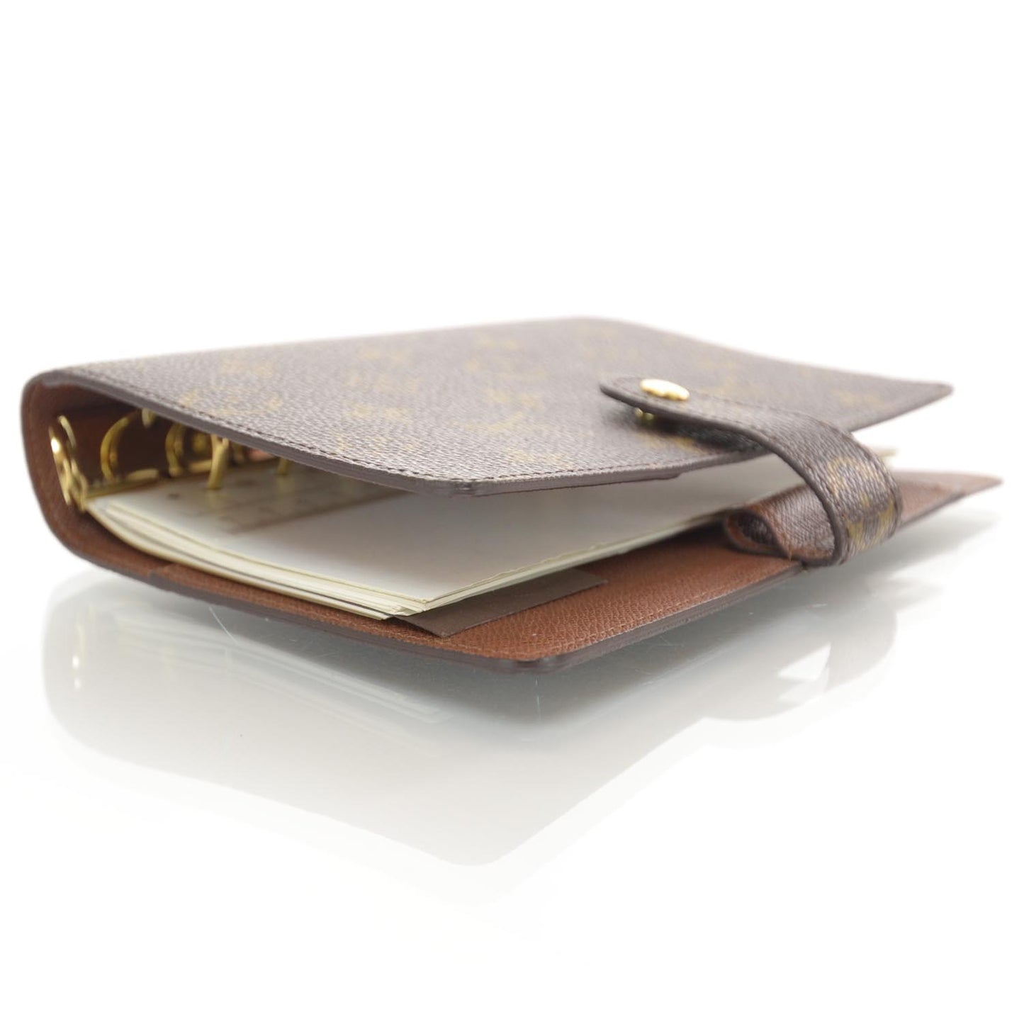Monogram Agenda Medium Ring