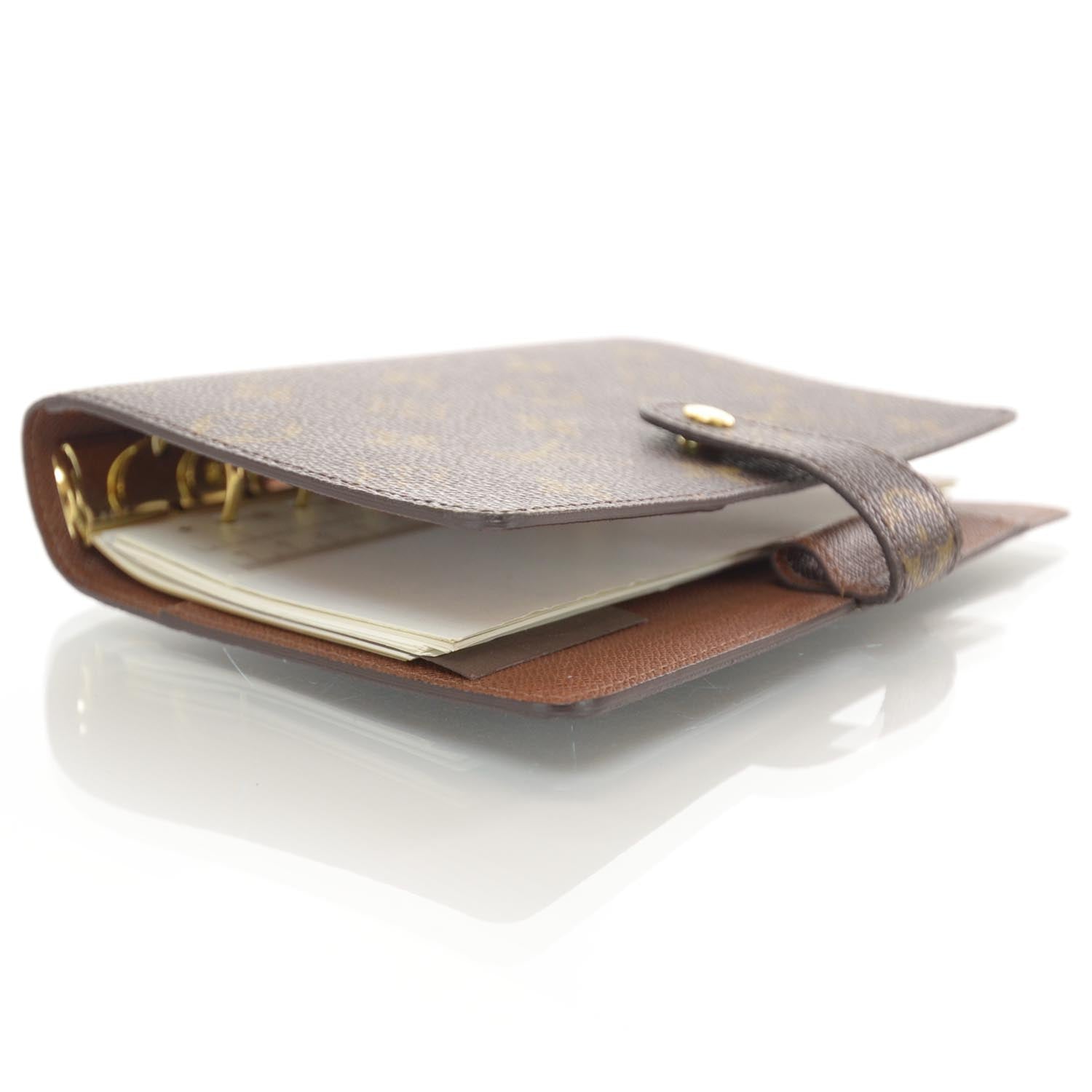 Louis Vuitton Monogram Agenda Medium Ring 4 of 7