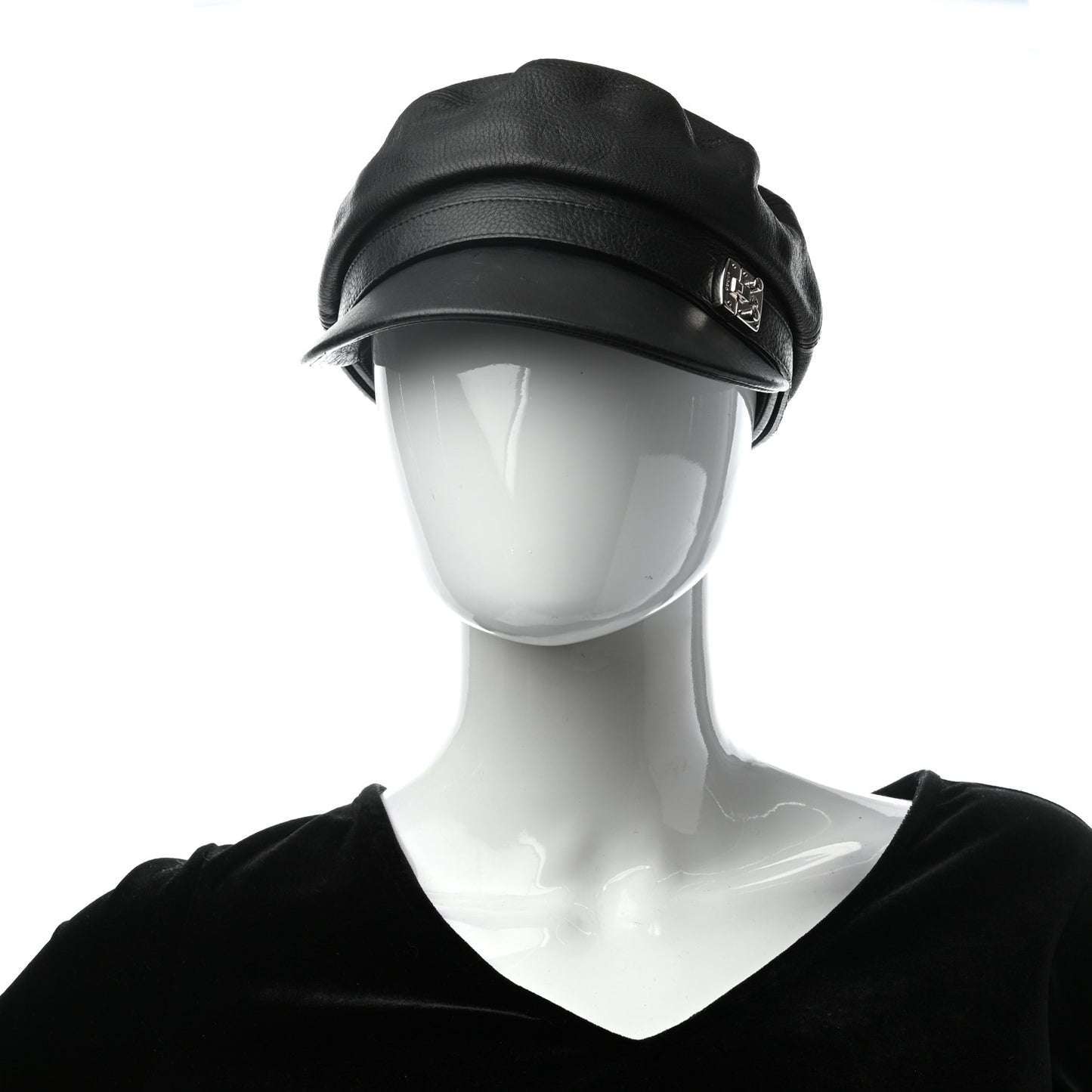 Calfskin Cellarius Hat S Black