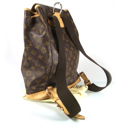 Louis Vuitton Monogram Montsouris GM Backpack 3 of 10
