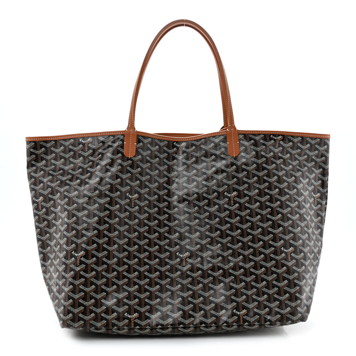 Goyard Goyardine Saint Louis GM Black Gold 1 of 11
