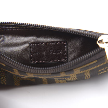 Fendi Zucca Spamati Mini Pouch Tobacco Moro 5 of 6