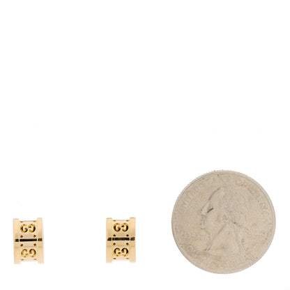 Gucci 18K Yellow Gold Icon Twirl Earrings 2 of 5
