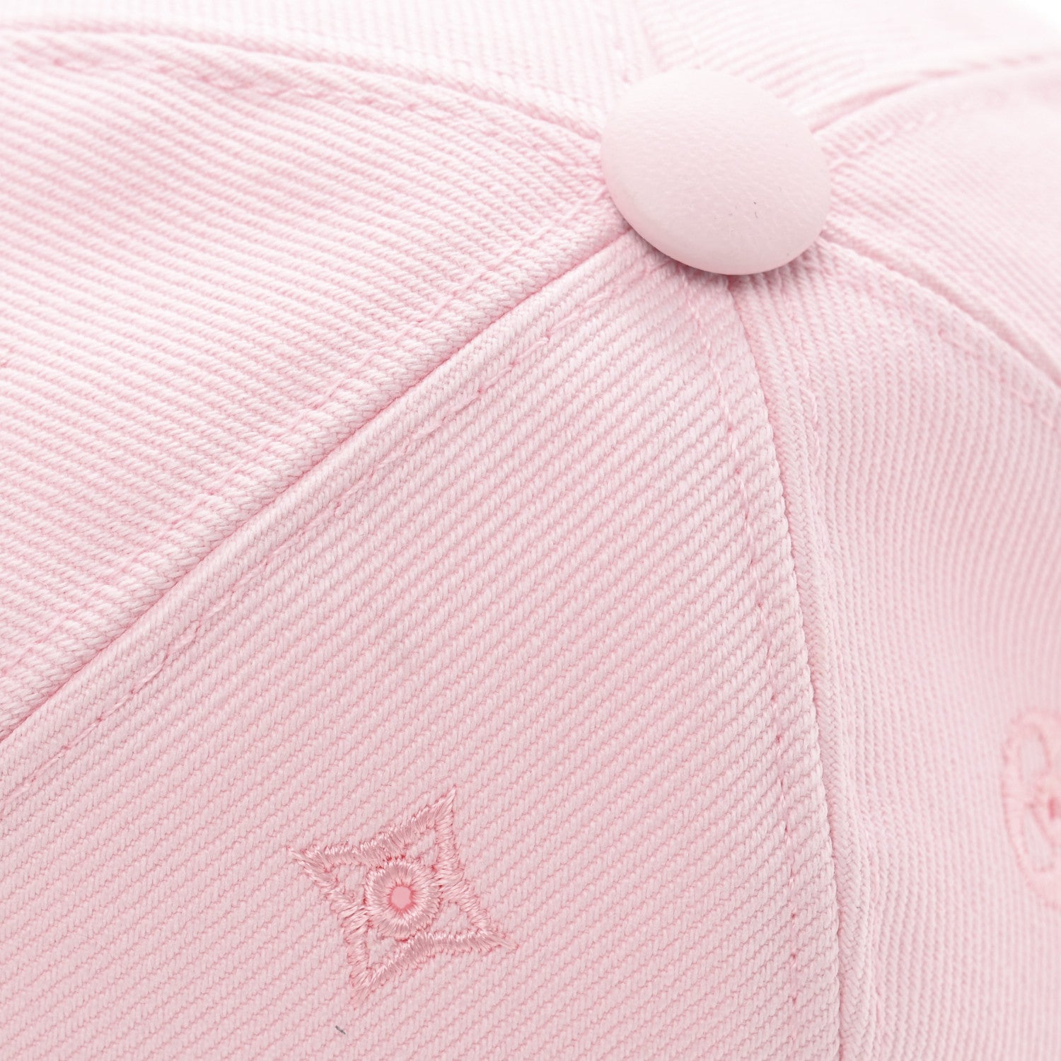 Louis Vuitton Iconic Baseball Cap M Rose Clair 9 of 10