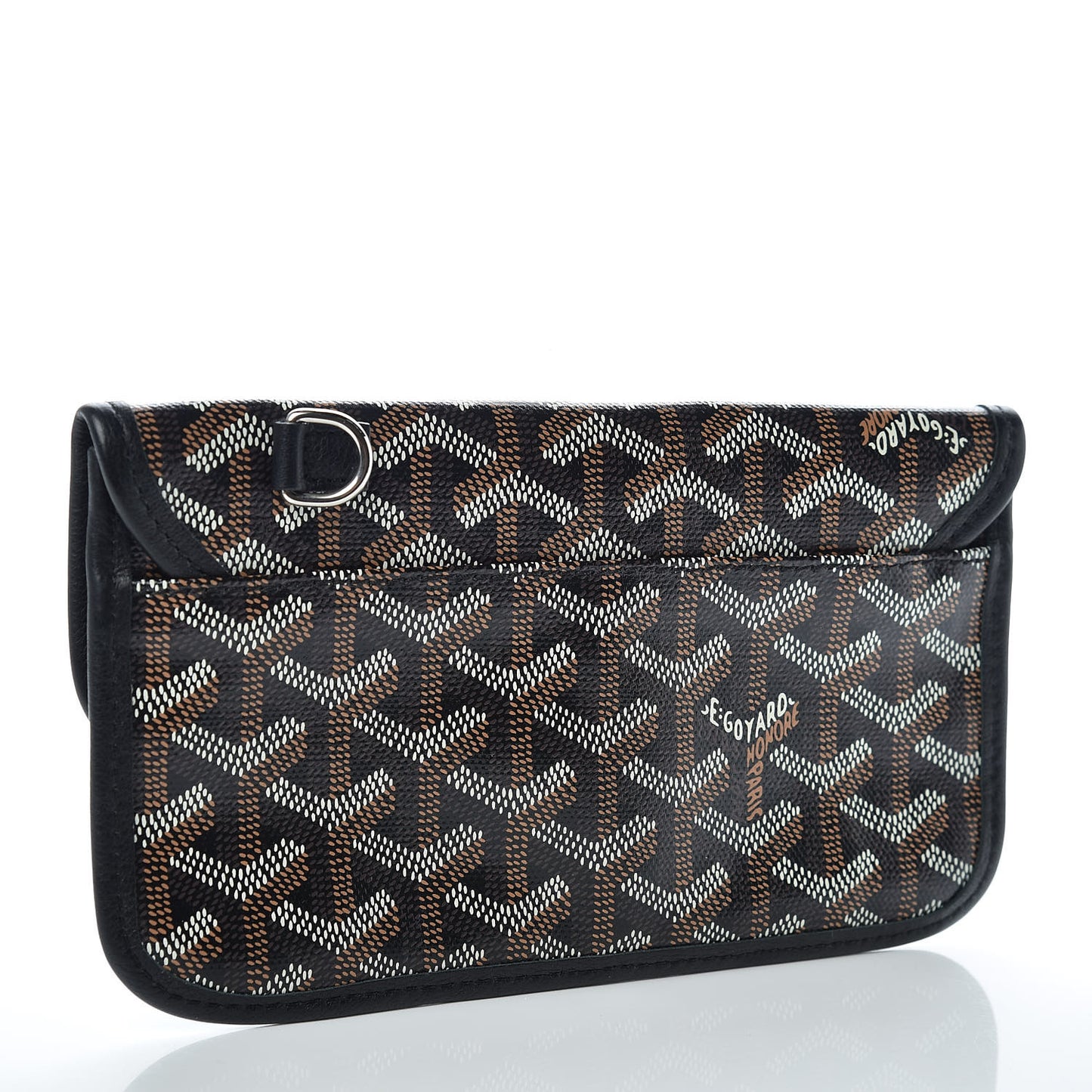 Goyardine Pouch Black