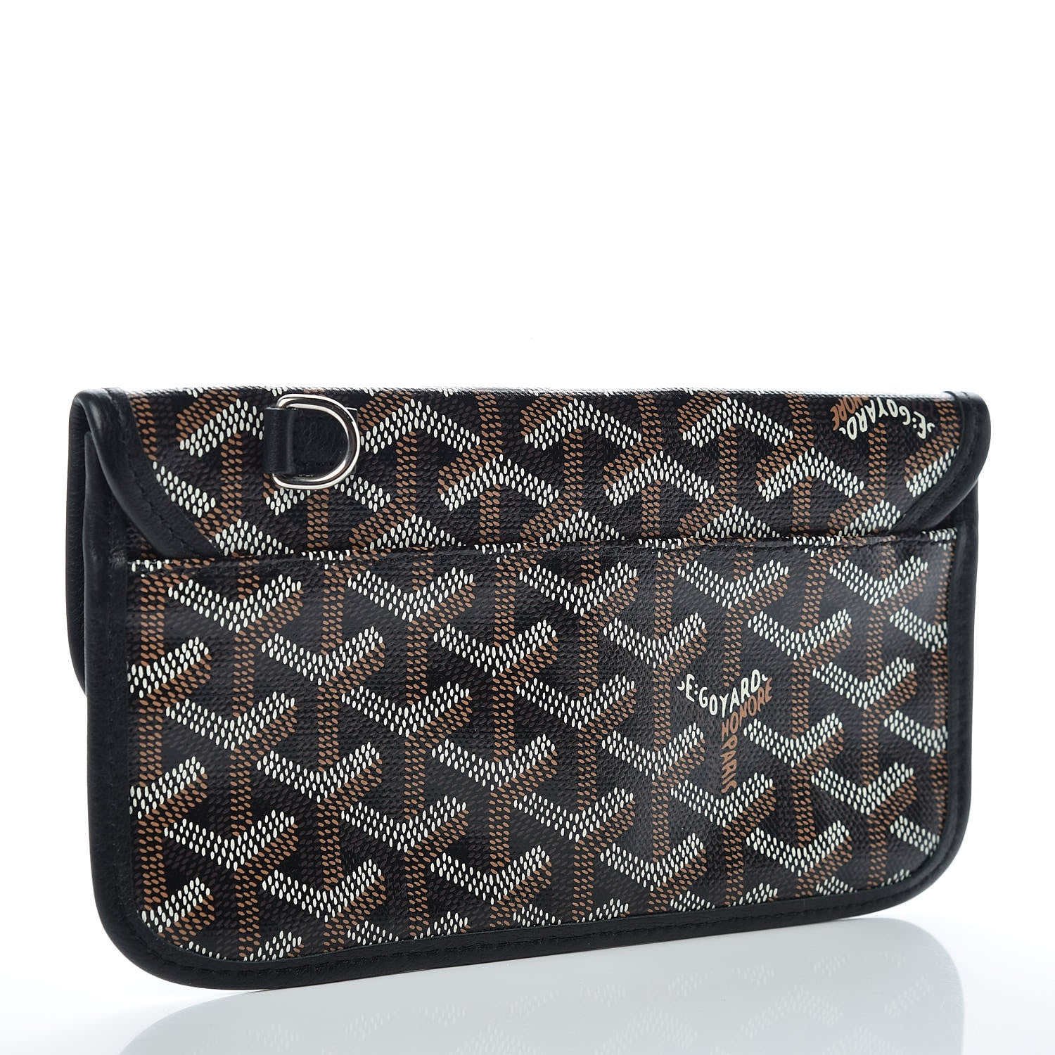 Goyard Goyardine Pouch Black 3 of 8
