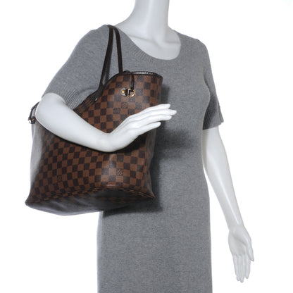 Louis Vuitton Damier Ebene Neverfull MM 2 of 7