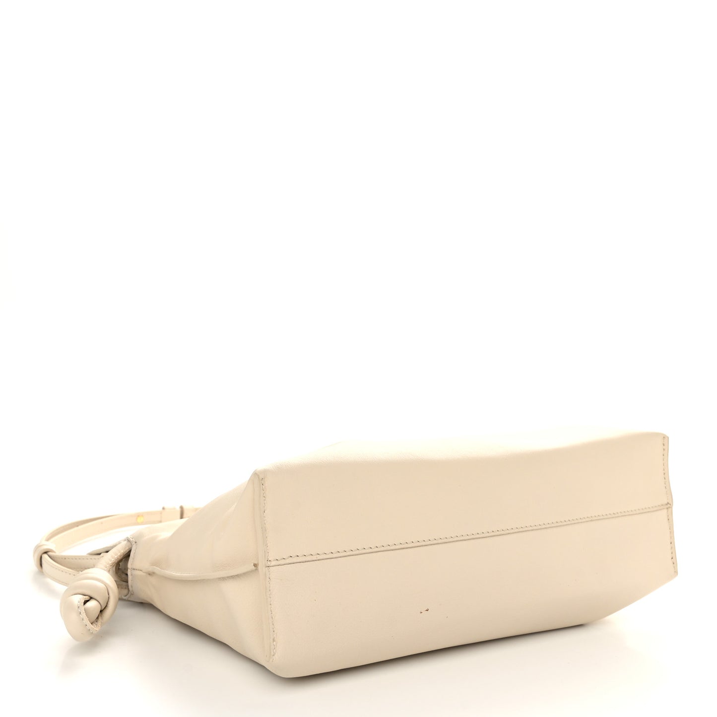 Nappa Medium Flamenco Knot Bag Sea Salt