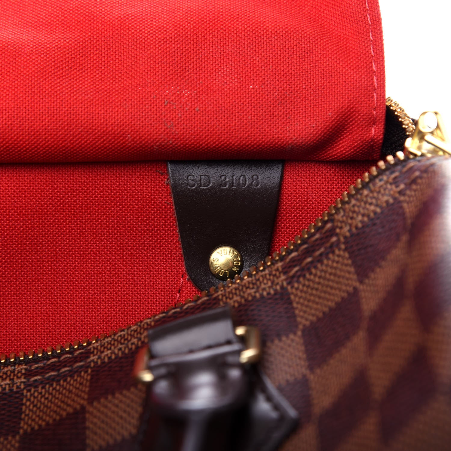 Louis Vuitton Damier Ebene Speedy Bandouliere 25 8 of 13