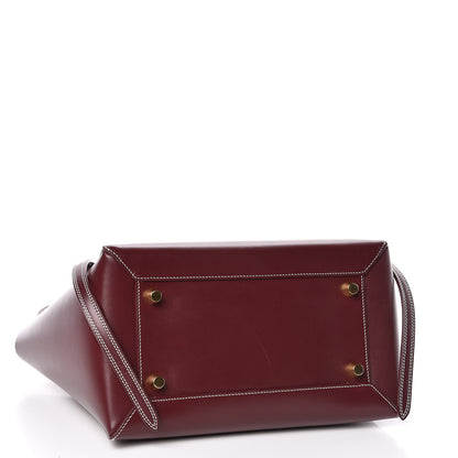 Celine Natural Calfskin Mini Belt Bag Burgundy 4 of 10