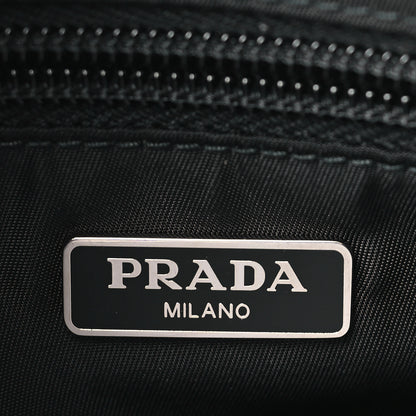 Prada Nylon Vela Cosmetic Pouch Black 6 of 8