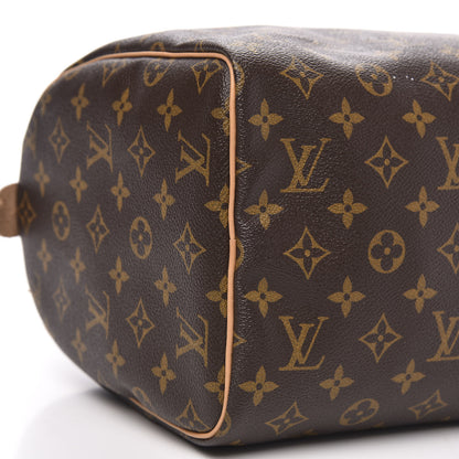 Louis Vuitton Monogram Speedy 30 10 of 13