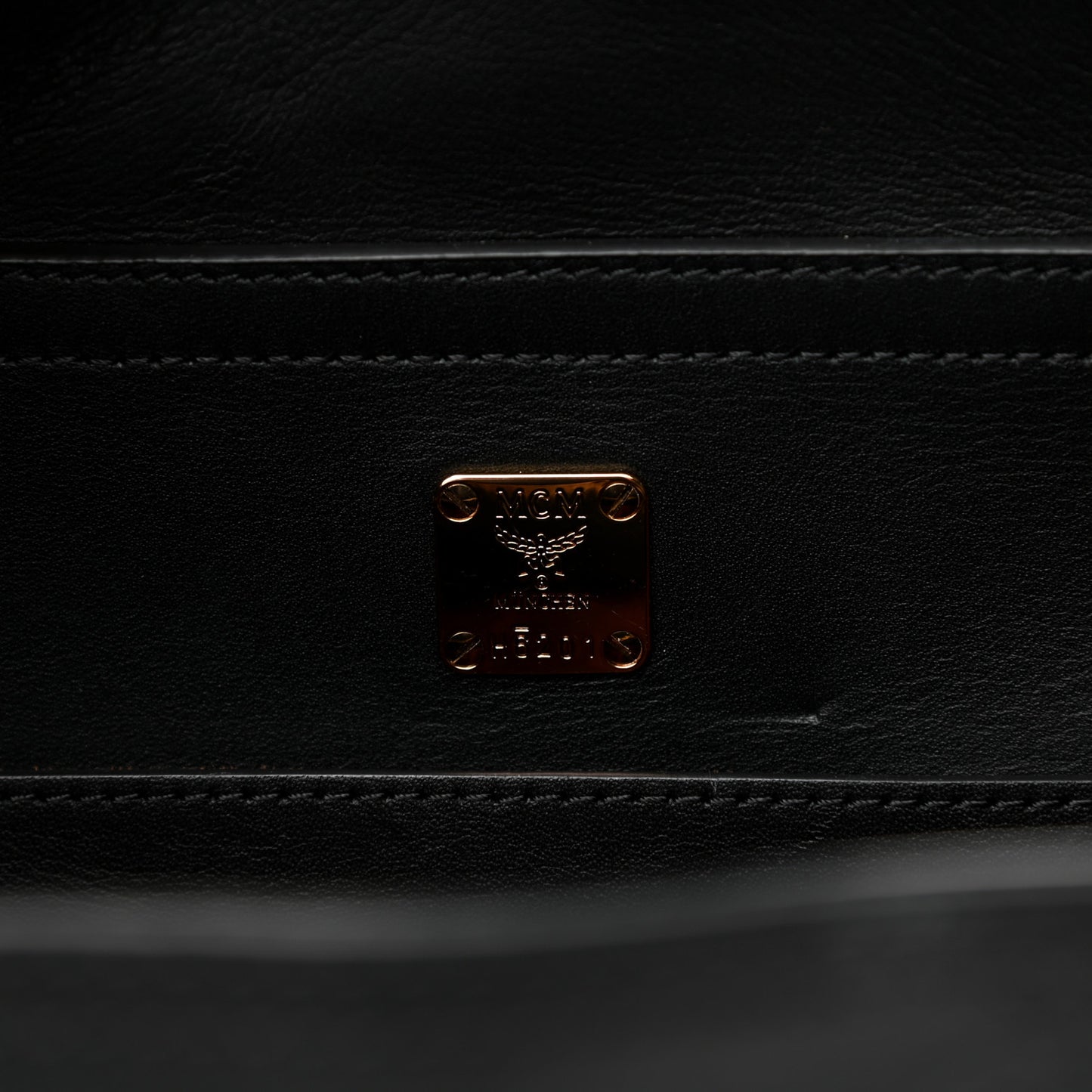 Odeon Claudia Studs Crossbody Bag Black