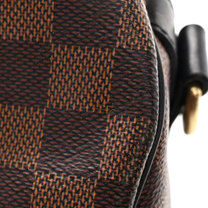 Louis Vuitton Damier Ebene Karakoram Speedy Bandouliere 30 15 of 16