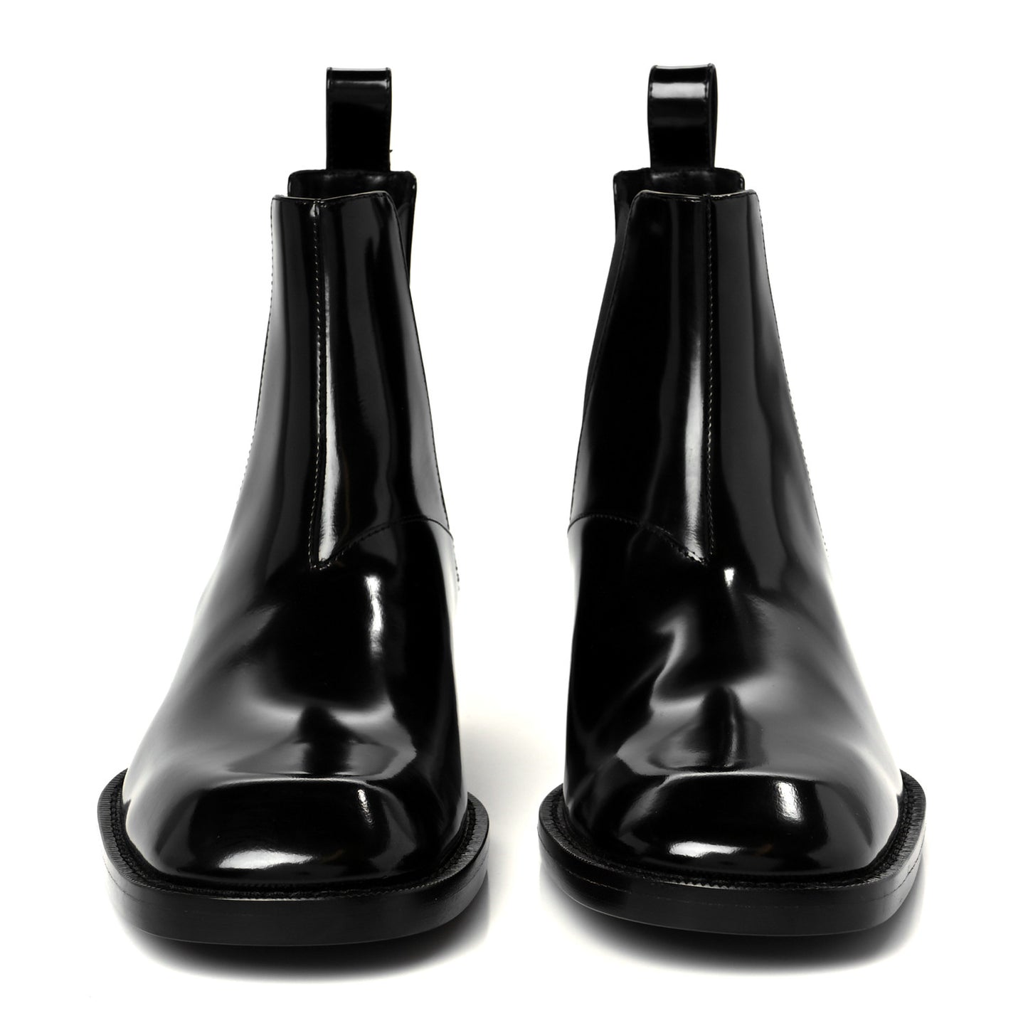 Vitello Moet Mens Vadim 25 Booties 39 Black