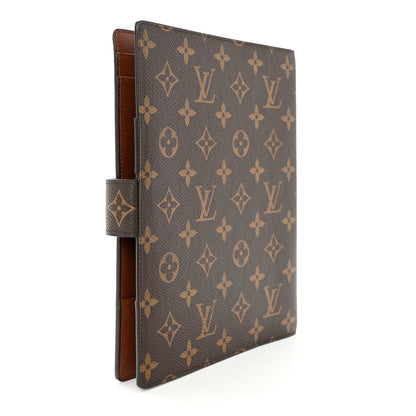 Louis Vuitton Monogram Large Ring Agenda Cover 3 of 7