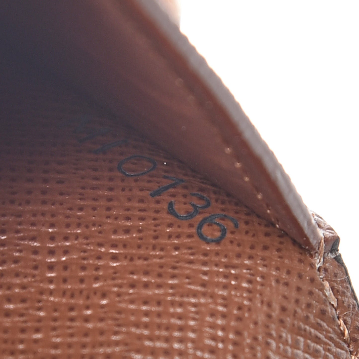 Monogram Pocket Organizer NM