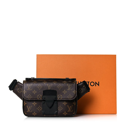 Louis Vuitton Monogram S Lock Sling Bag 13 of 13