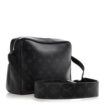 Louis Vuitton Taiga Monogram Eclipse Outdoor Messenger Black 4 of 14