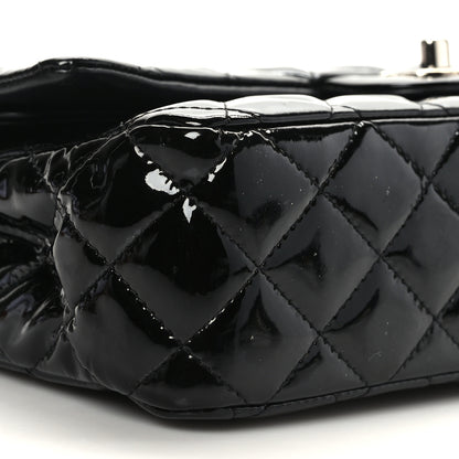 Chanel Patent Quilted Medium Double Flap Black 8 of 9