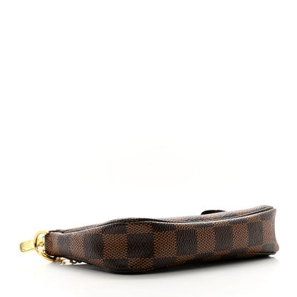 Louis Vuitton Damier Ebene Mini Pochette Accessories 4 of 10