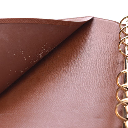 Louis Vuitton Monogram Medium Ring Agenda Cover 14 of 14