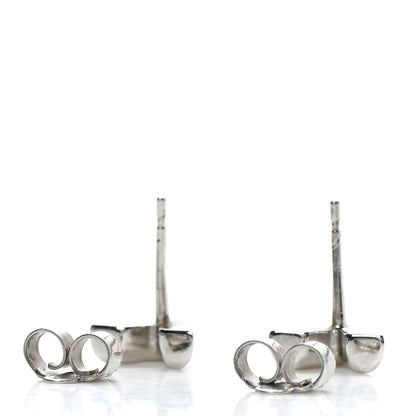 Louis Vuitton Essential V Stud Earrings Silver 3 of 4