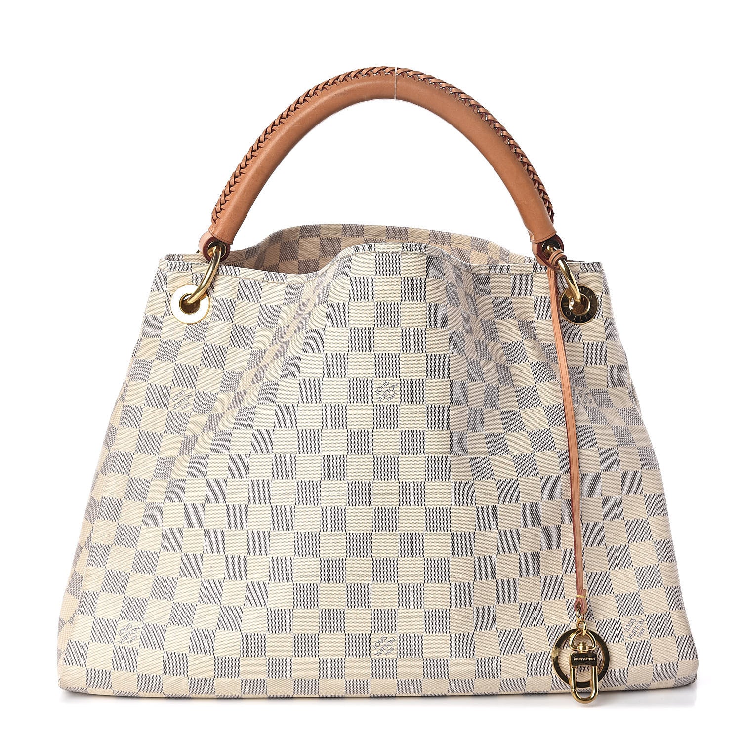 Louis Vuitton Damier Azur Artsy MM 1 of 9