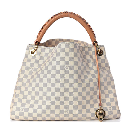 Louis Vuitton Damier Azur Artsy MM 1 of 9