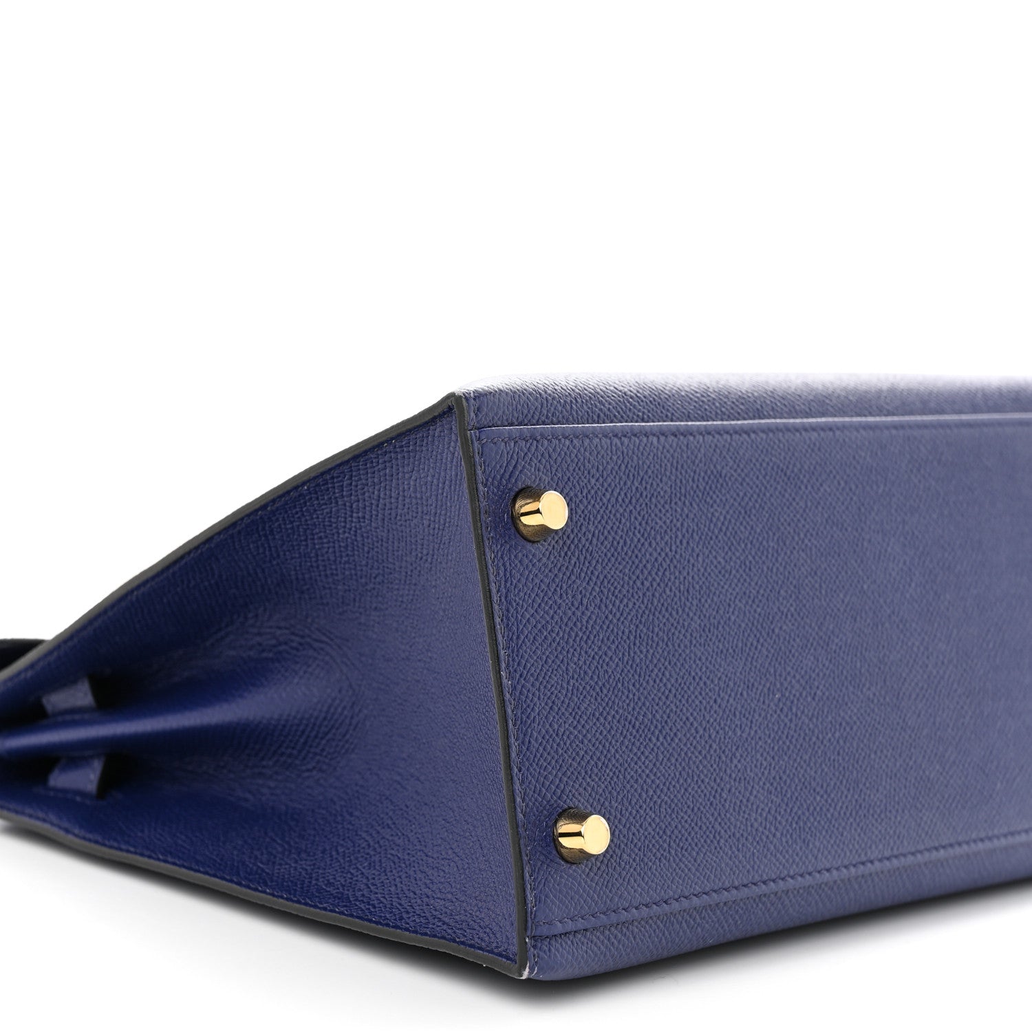 Hermes Epsom Kelly Sellier 28 Bleu Electrique 9 of 12