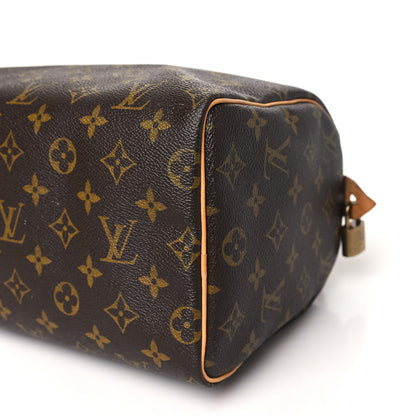 Louis Vuitton Monogram Speedy 25 9 of 11