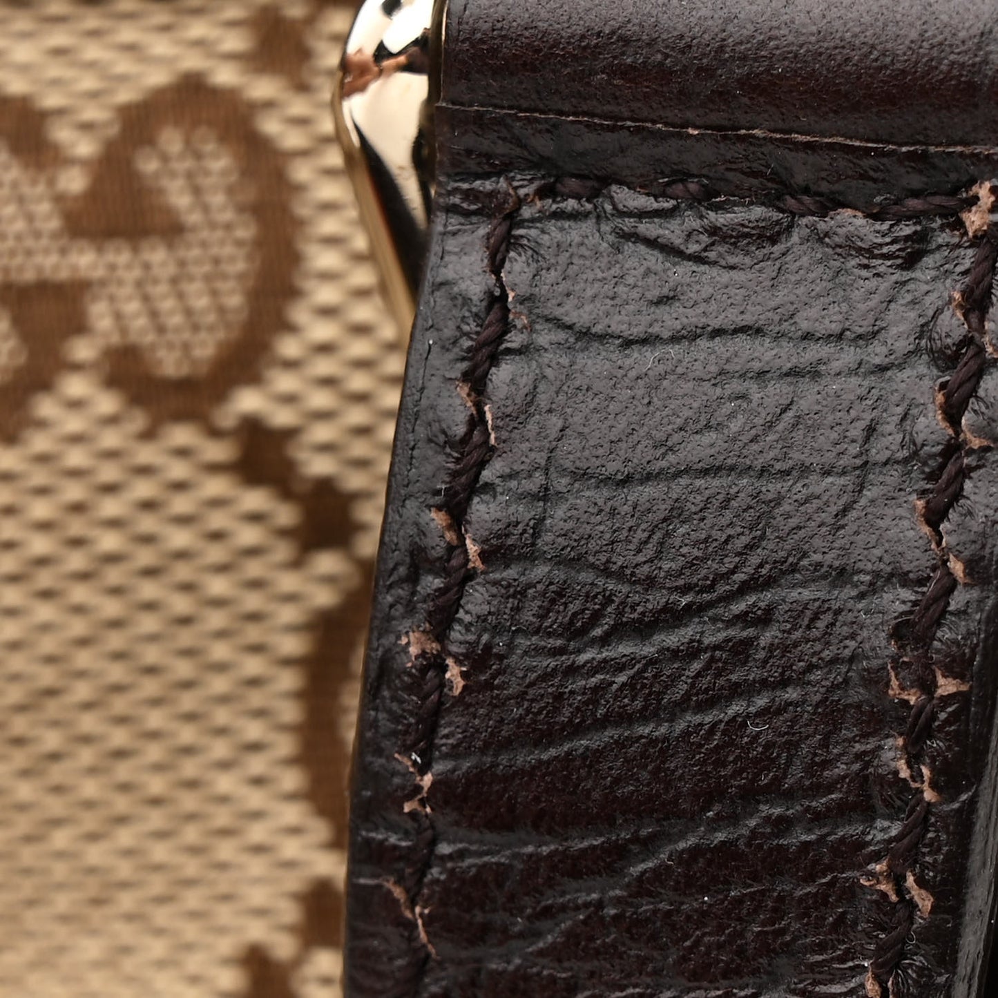 Monogram Small Jolicoeur Tote Dark Brown