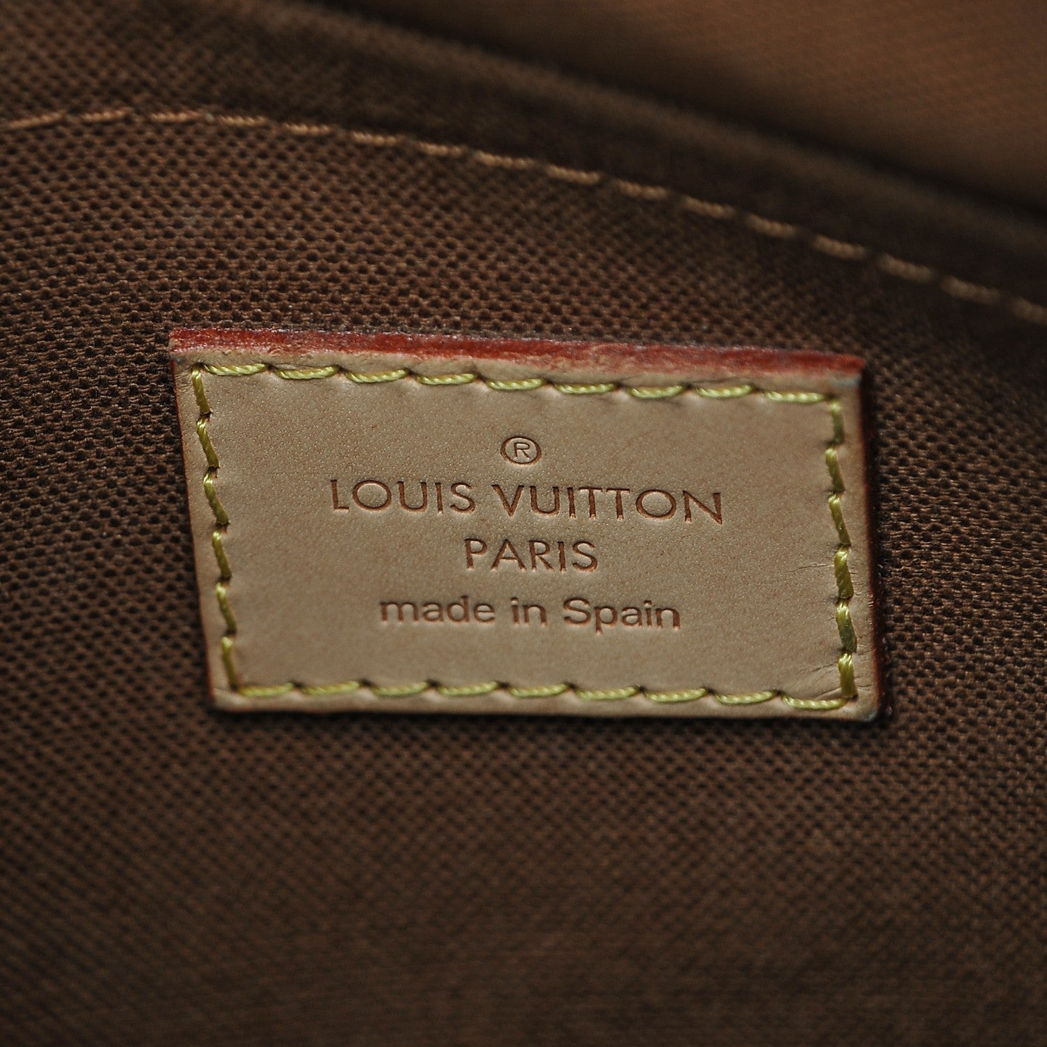 Louis Vuitton Monogram Odeon PM 6 of 7