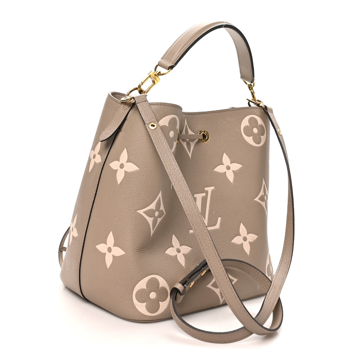 Empreinte Monogram Giant Neonoe MM Tourterelle Creme