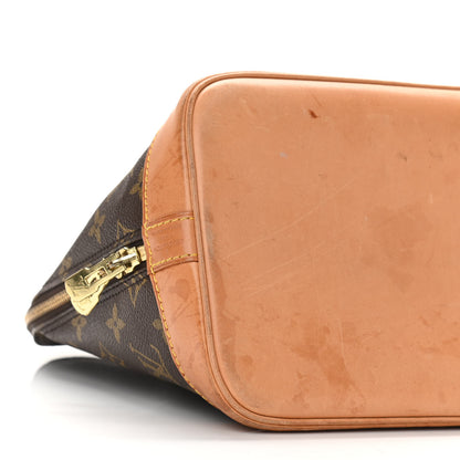 Louis Vuitton Monogram Alma PM 8 of 21
